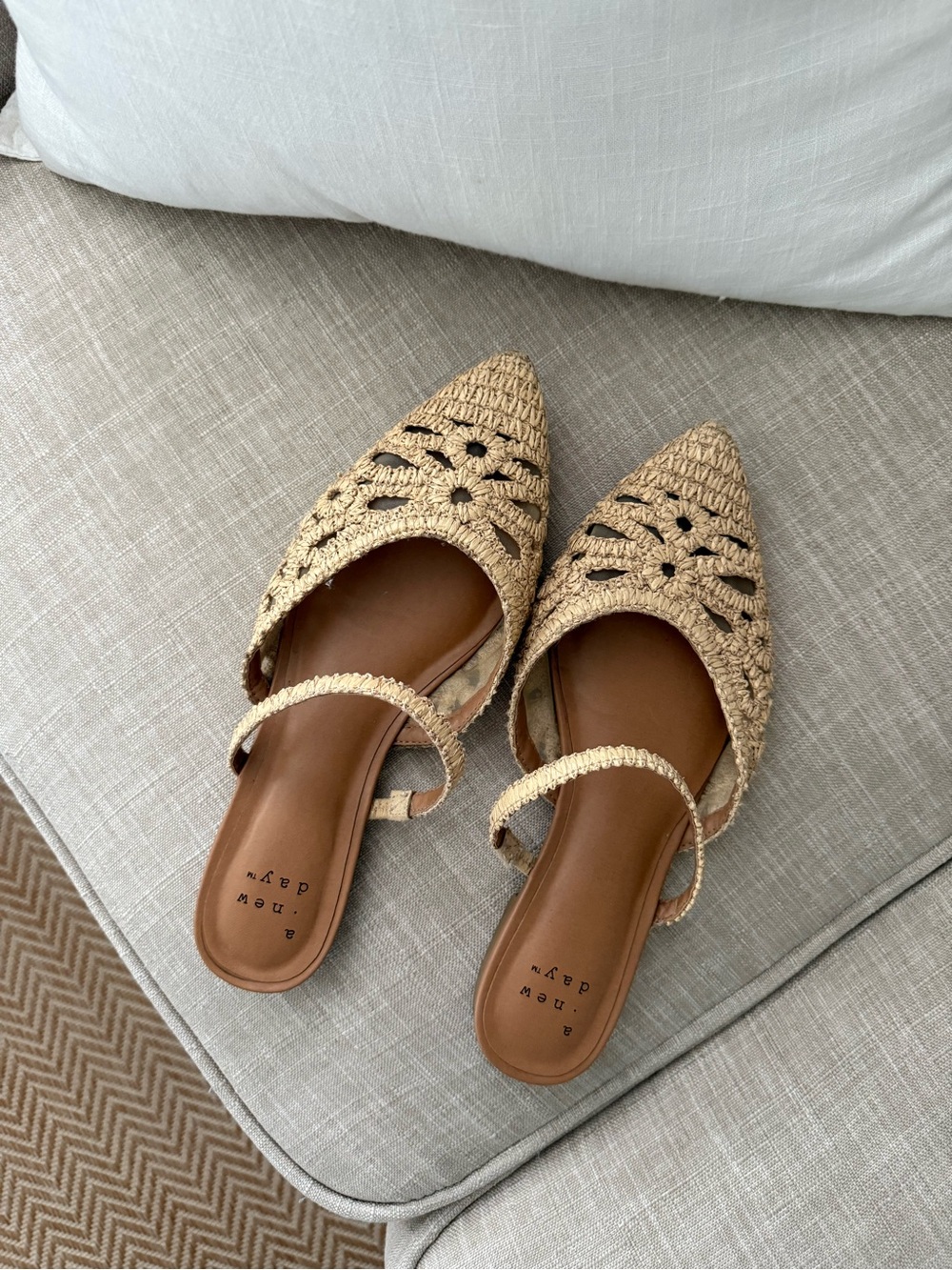 A New Day Woven Flats